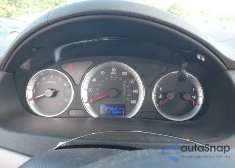 2010 Hyundai Sonata Gls z USA, uszkodzony, nr VIN 5NPET4AC6AH594577